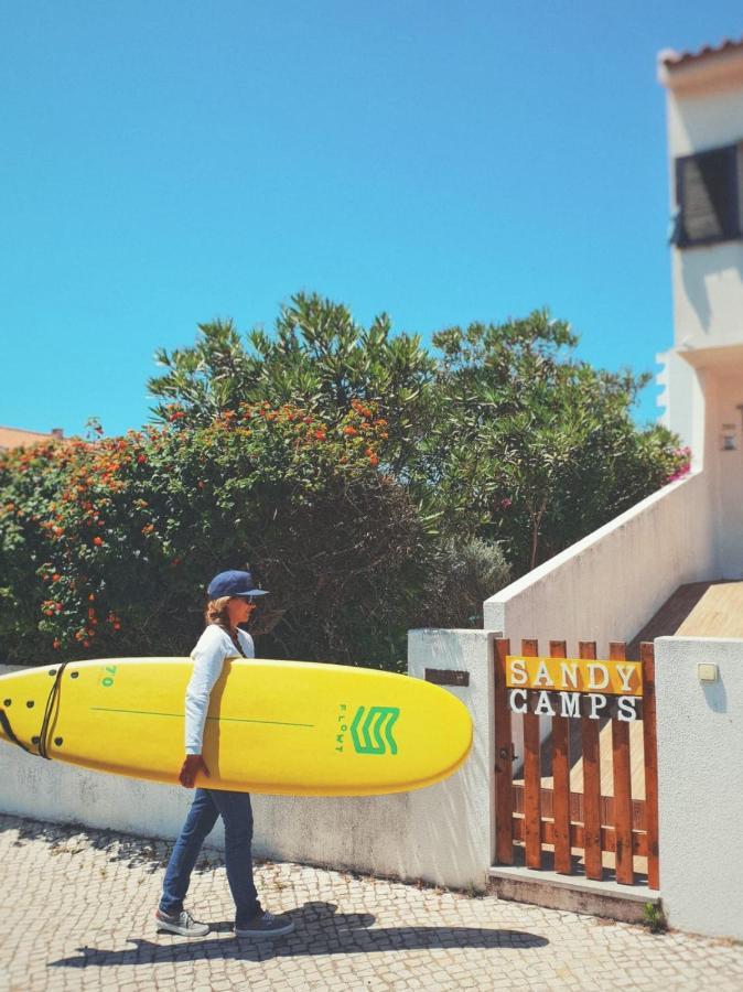 Sandycamps Surf House Baleal Exteriör bild
