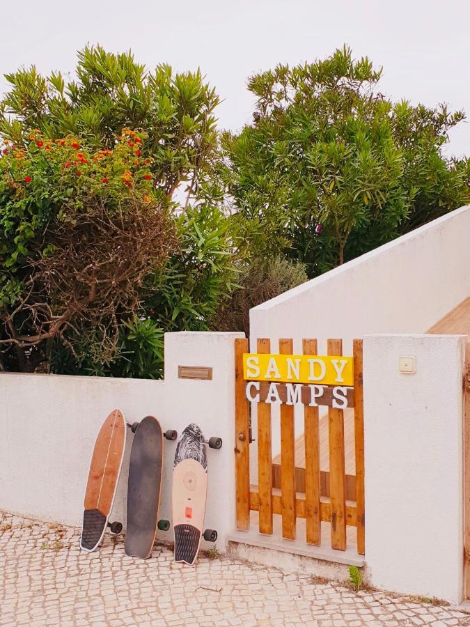 Sandycamps Surf House Baleal Exteriör bild
