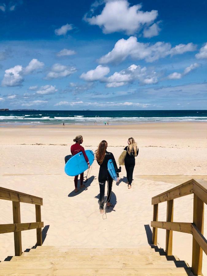 Sandycamps Surf House Baleal Exteriör bild