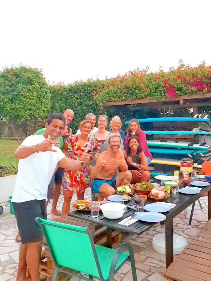 Sandycamps Surf House Baleal Exteriör bild