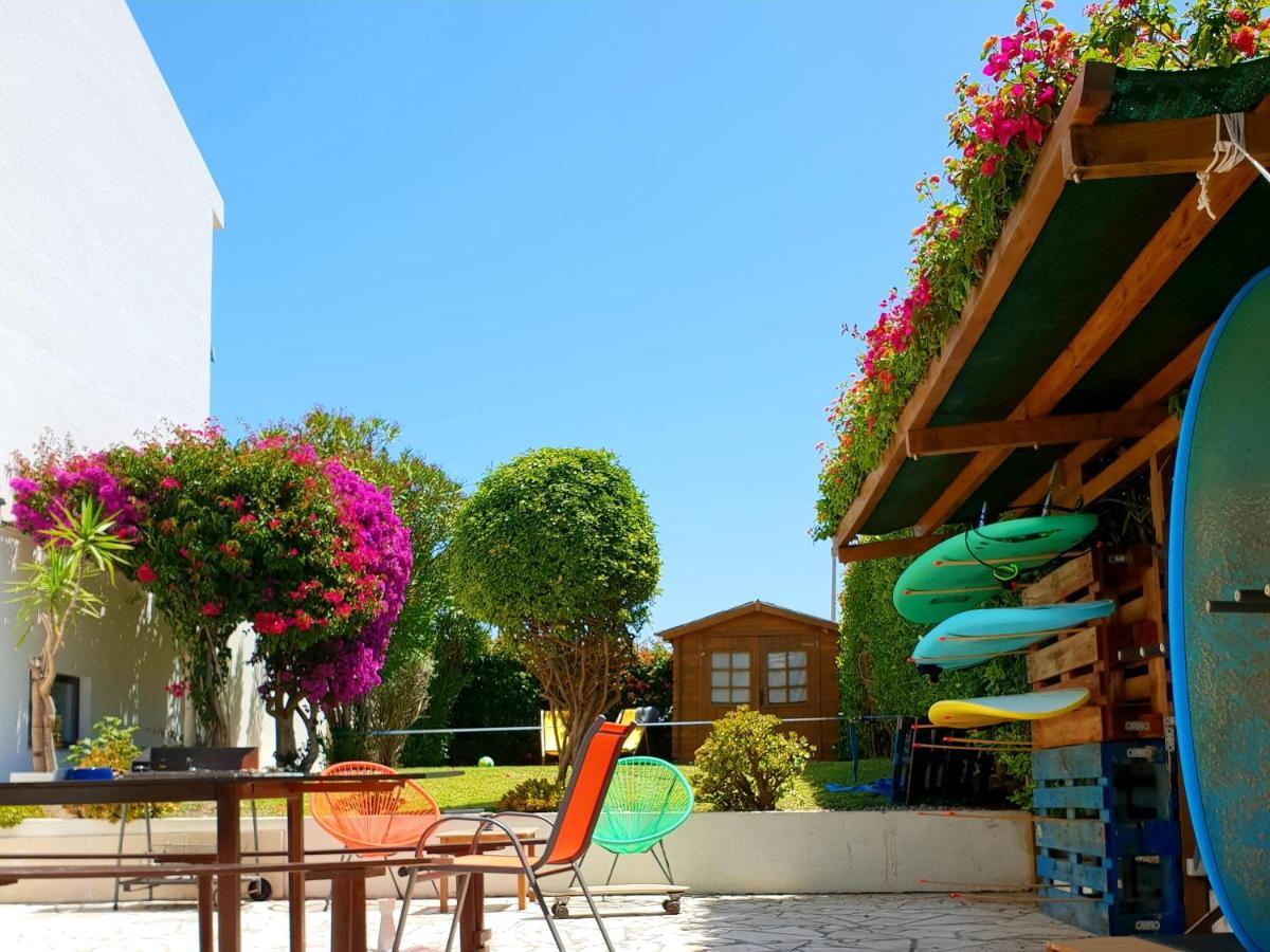 Sandycamps Surf House Baleal Exteriör bild