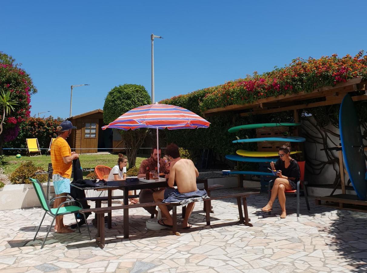 Sandycamps Surf House Baleal Exteriör bild