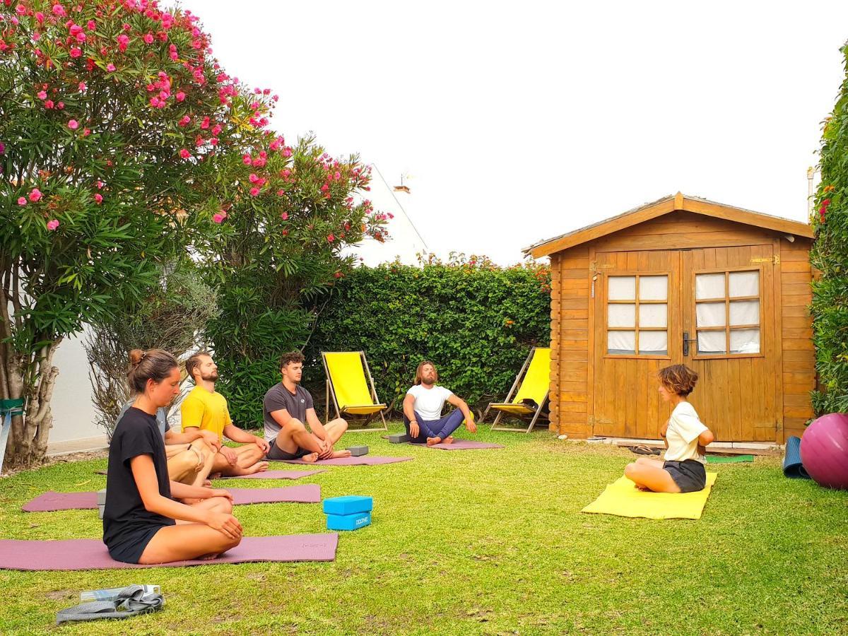 Sandycamps Surf House Baleal Exteriör bild